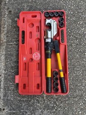 SWA hydraulic hex crimping