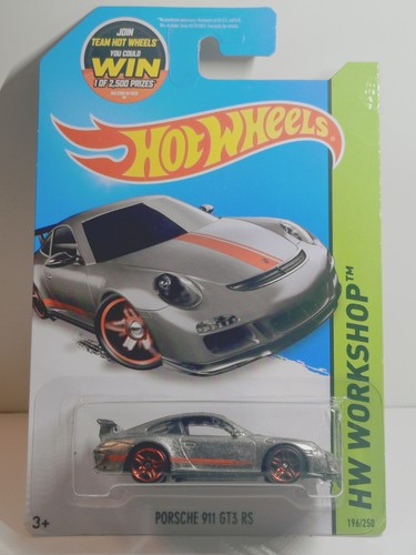 Hot wheels porsche 911 - 911, gt3