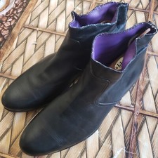 Gucci Vintage Black Leather