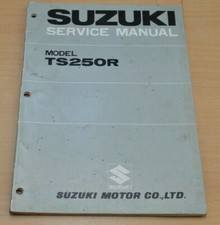 Suzuki TS 250 R Motor Elektrik Inspektion Werkstatthandbuch Service Manual 1971