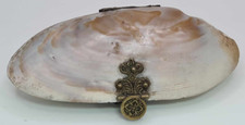 Vintage Mussel Shell Coin