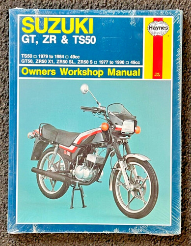 Suzuki ts50 gt50 zr50 - ,, gt50,