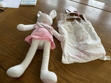 RAGTALES LARGE FIFI RABBIT IN CARRY BAG BRAND NEW WITH TAGS