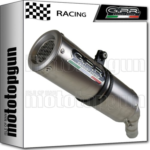 Gpr exhaust system race - gpr,