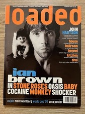 LOADED MAGAZINE - FEB 1998 -