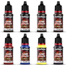 Vallejo Game Colour Wash Model