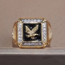 Mens ring gold - mens,