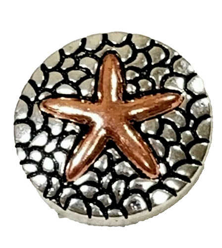 Starfish 18mm 20mm ginger snap - ginger,