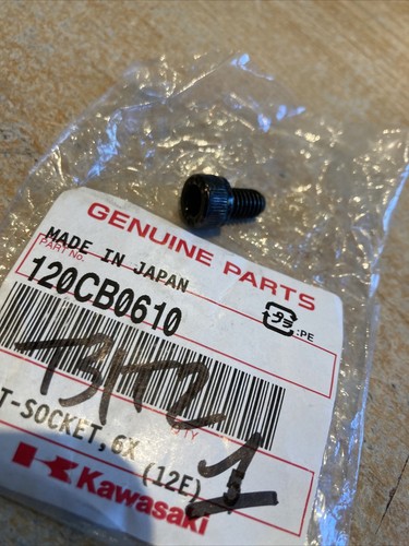 Kawasaki 120cb0610 screw - 120cb0610,