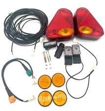 Trailer Light Kit complete kit for all trailers up to 8x5, fits 6x4 ,7x4, 8x4