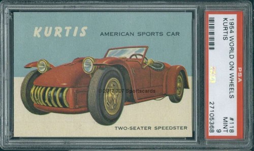 1954 topps world wheels - 1954,