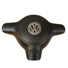 VW Polo 6N2 Lupo Airbag 6X0 880 201 E RBB Steering Wheel Driver Genuine OEM