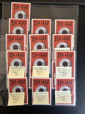 BROOKE BOND (TEA)-FULL SET- TEA LEAF ORACLE CARDS 1999 (X19 CARDS) EXCELLENT