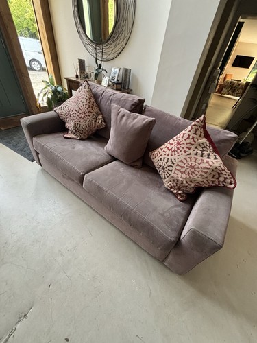 Two seater sofas - two,