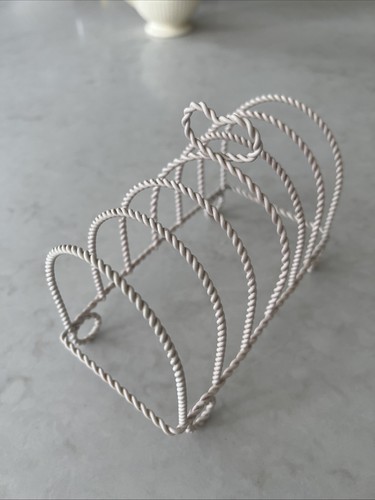 Vintage wire toast rack - vintage,