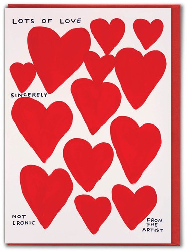 David shrigley valentine day - david,