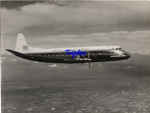 9x7 photo vickers viscount - 9x7,