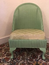 Green Lloyd Loom Lusty Style