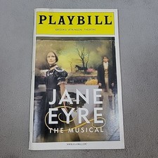 Jane Eyre The Musical Playbill – Brooks Atkinson Theatre – 2000-2001 - FREE SHIP