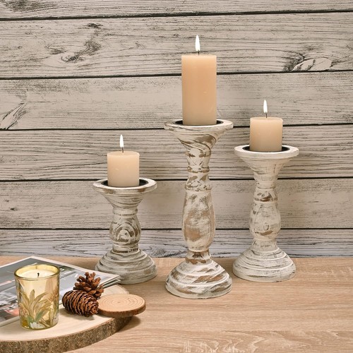 Yorkmills pillar candle holder - candle,