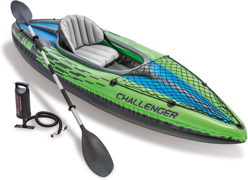 Inflatable kayaks deluxe - inflatable,