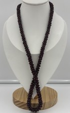 Vintage Woven Natural Garnet