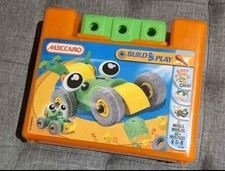 Meccano Build And Play Car