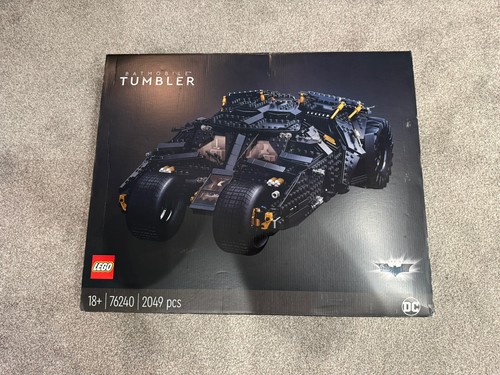 Lego 76240 batman tumbler - batman, dc