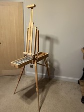 Jullian - Classic French Box Easel with Bag - Half Size