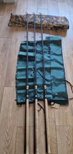 3x Free Spirit XS'ive  12 ft Carp Rods 3.5 Tc .Full Cork Handle ,VGC