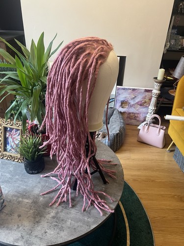 Dreadlock handmade wig dusty - wig,