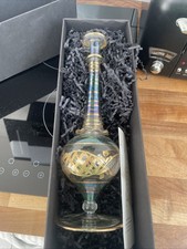 Egyptian Hand Blown Etched