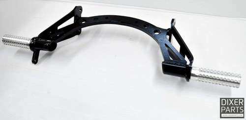 Rear sets footrests subcage - rear,