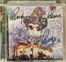 Ringo Starr Signed CD/DVD Set
