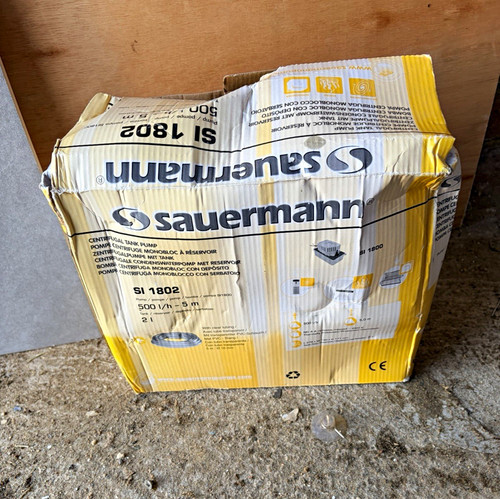 Sauermann 1802 tank - sauermann,