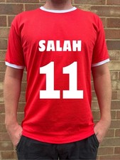 LFC Retro T Shirt Salah Song