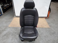 JAGUAR X TYPE SEAT X409 01-10 DRIVERS FRONT RIGHT HEATED LEATHER 