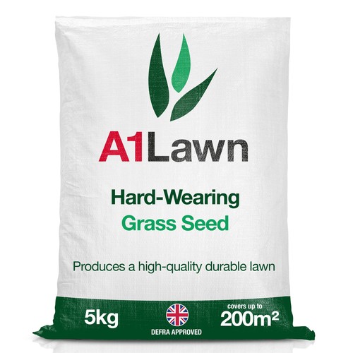 Lawn hard wearing grass - hard,