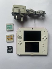 Nintendo 2DS White & Red