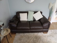 Leather Sofa 3-Seater and 2-Seater