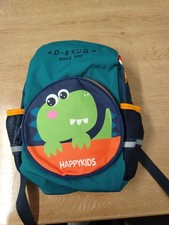 Dinosaur Backpack Childs School Bag 