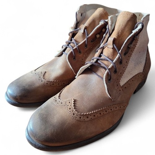 Diesel distressed leather - distressed,