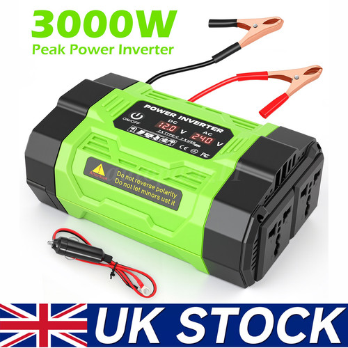 3000w caravan van converter - caravan,