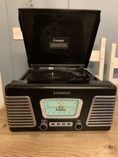 Steepletone Turntable Record