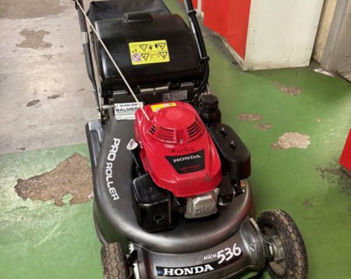 Honda hrh 536 lawnmower - hrh, qx