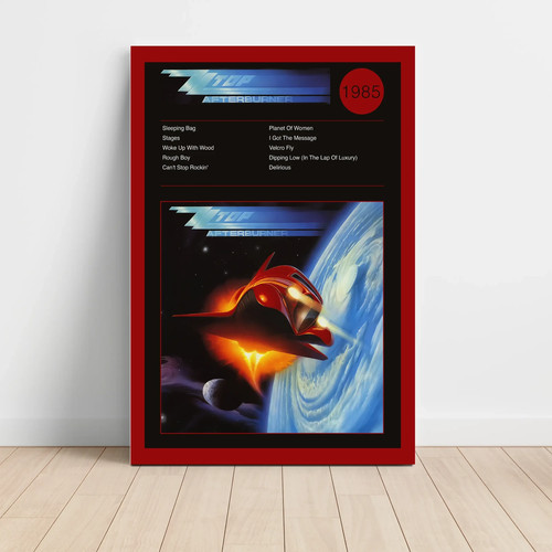 Zztop afterburner fine art - -,