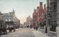 Vintage picture postcard - picture,
