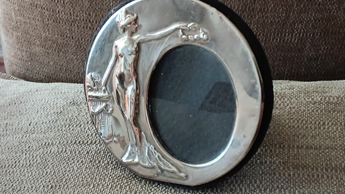 Sterling silver art nouveau - sterling,