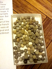 WW1 relic shrapnel balls x100