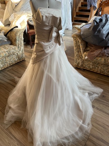 Ian stuart sample dress - stuart, silver